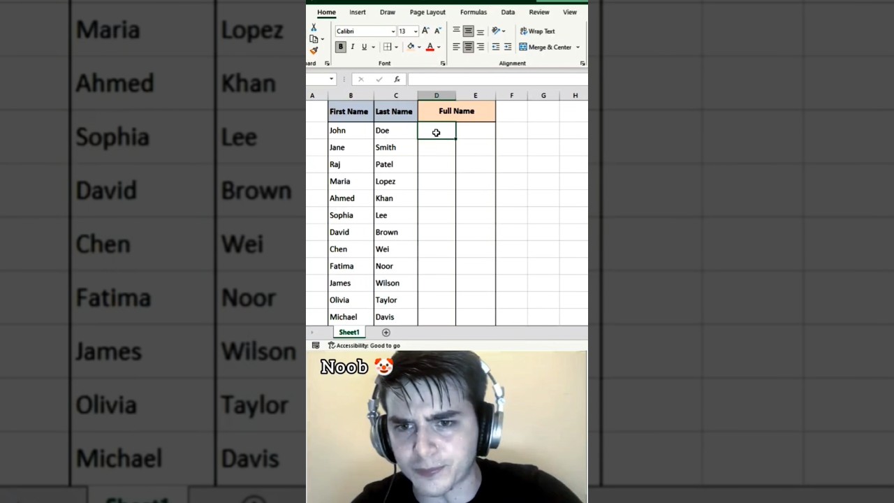 This Excel Trick Feels Illegal ???? #excel #exceltips #excelformula #spreadsheet #shorts
