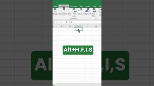 Excel Power Users Know This Trick #excel #tips