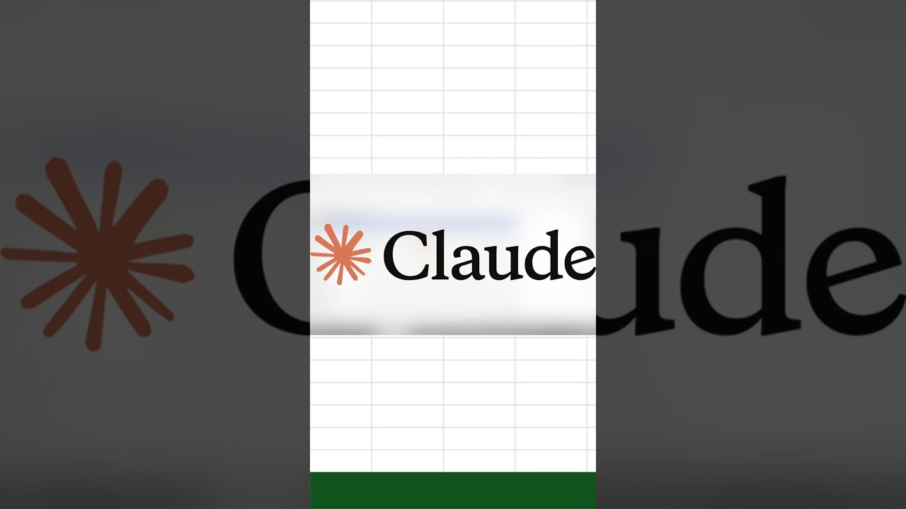 How to Get Claude AI in Excel