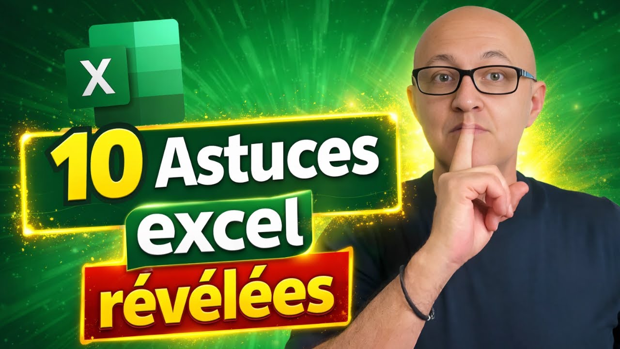10 Astuces Excel Que 95% des Gens Ignorent !