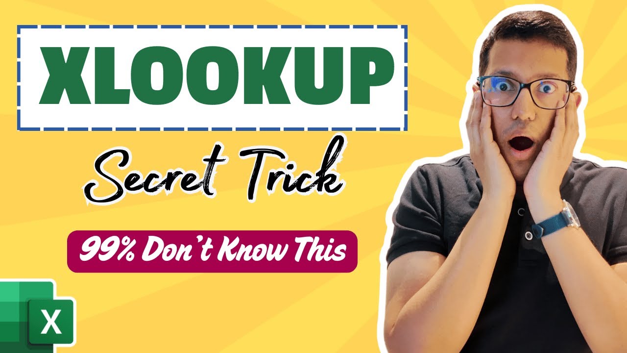 The XLOOKUP trick nobody talks about (and it’s GENIUS)