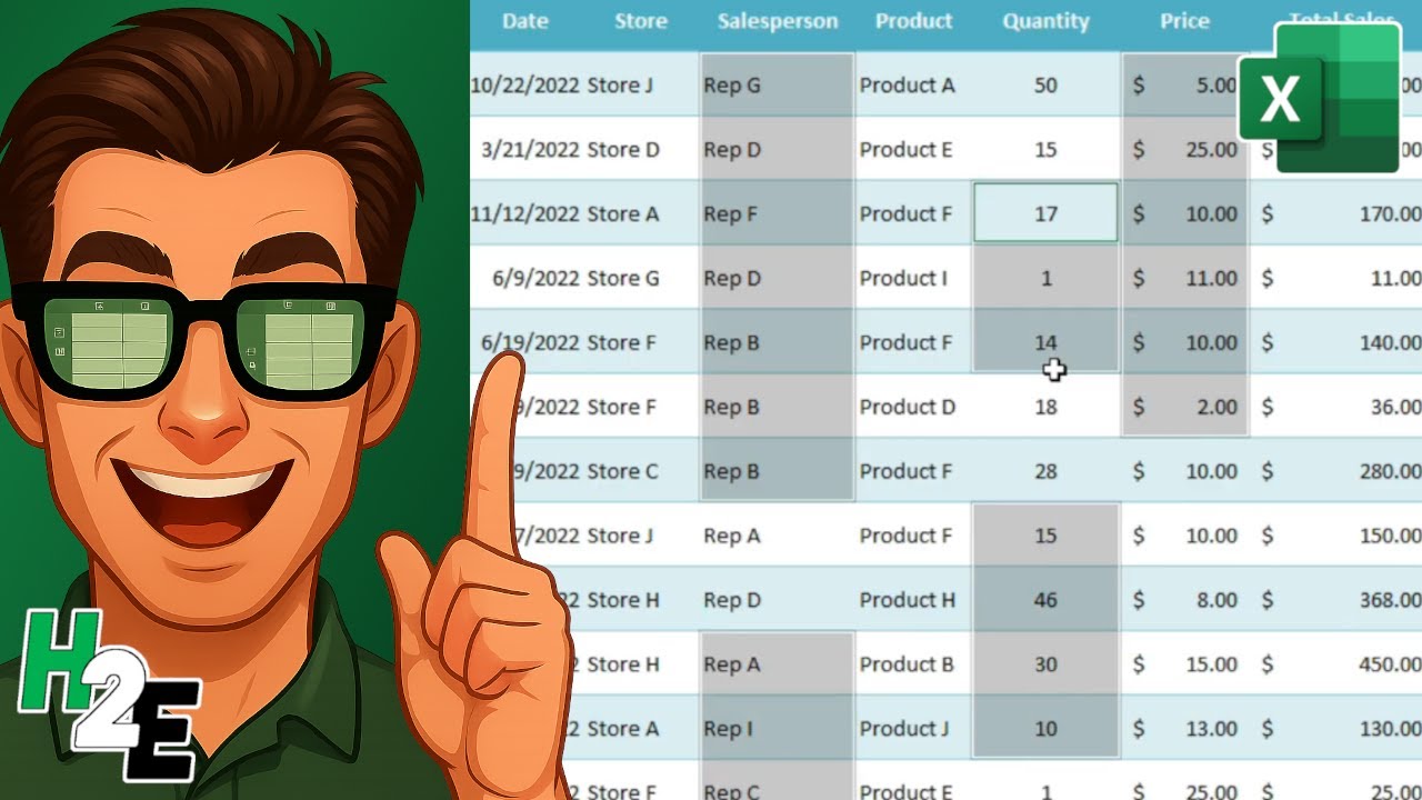 Excel Tip: Use This Shortcut to Easily Make Multiple Selections