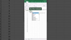 Excel Tips &Tricks #excel #tipsntricks #exceltips #exceltricks #viral