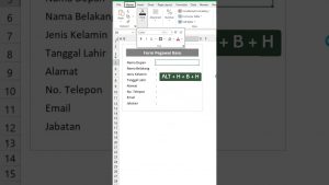 Bottom Border #excel #exceltips #exceltricks #exceltutorial