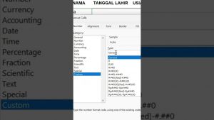 Panggilan ibu-ibu buat cewe #excel #exceltips #exceltricks