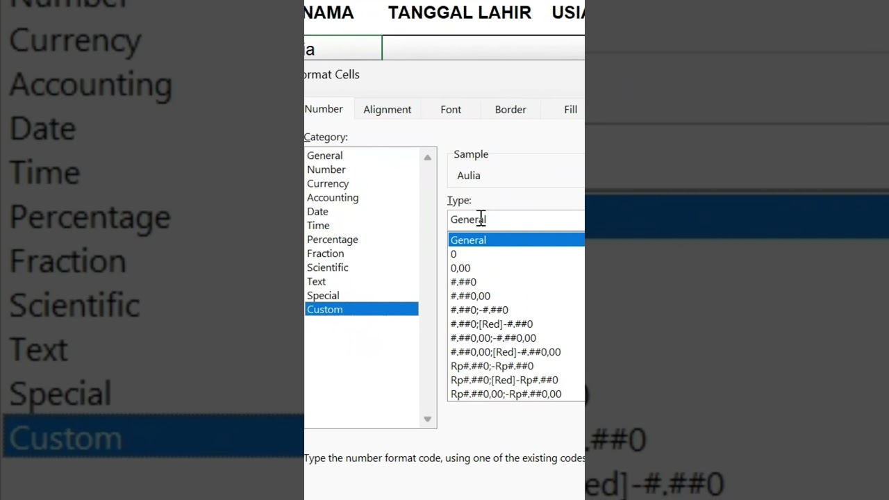 Panggilan ibu-ibu buat cewe #excel #exceltips #exceltricks