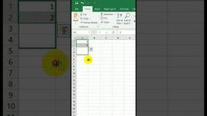Learn Excel in Tamil how to fill sequence of numbers easily #excelintamil #exceltips #exceltricks