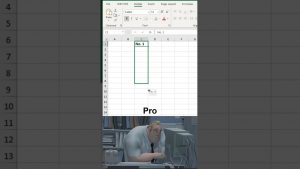 The better alternatives to No. 1, No. 2, No. 3 ???? #exceltips #spreadsheets #office
