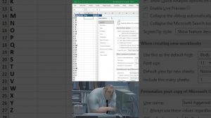 Stop typing A, B, C in excel! ???? #exceltips #spreadsheets #office