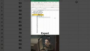 How to calculate pass and fail in excel fast ???? #exceltips #spreadsheets #office