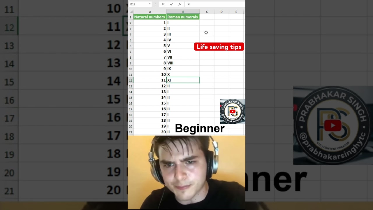 Life saving tip #excel #tips #tech #exceltips