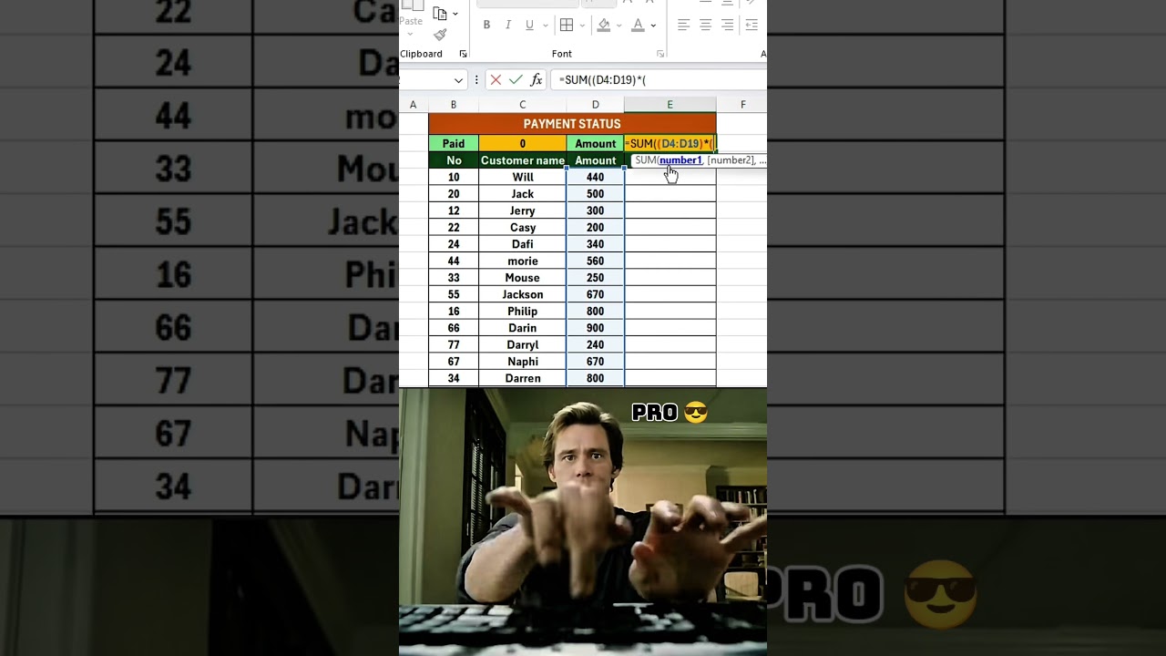 Exceltutorial, Which one do you prefer #excel #exceltips