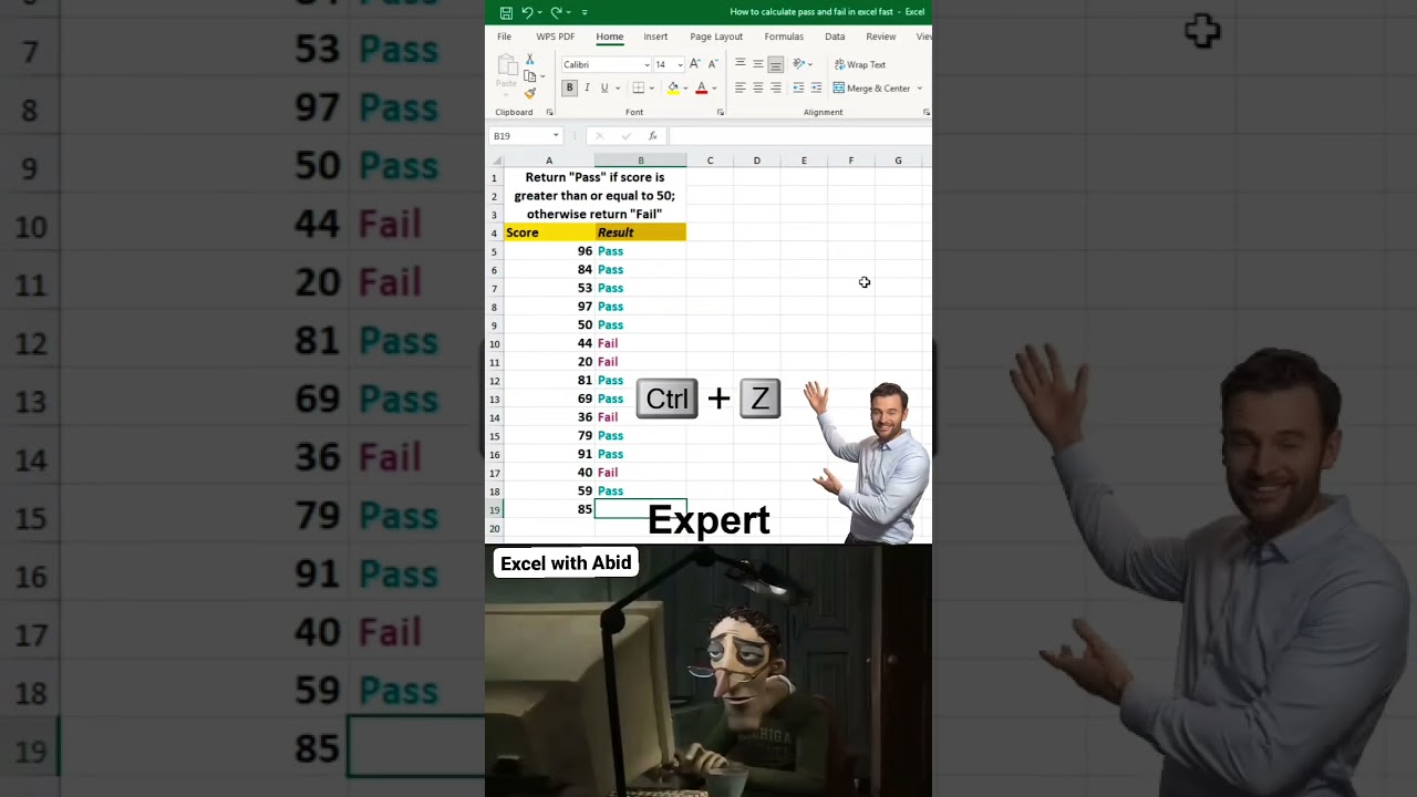Use This Formula to Save Time in Excel #excel #exceltips #shorts