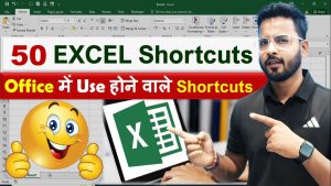 ✅ Top 50 Excel Shortcuts | Excel Tips and Tricks | Excel Shortcuts #excel