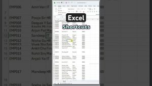 5 Excel Formatting Tricks That Save Hours! ????⚡ #Excel #Shorts