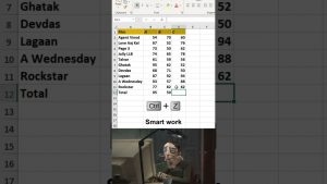 The 5-second excel trick that will blow your mind ???? #exceltips #spreadsheets #office