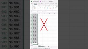 Beginners Still Type Numbers — Smart Trick Saves Hours #excel #exceltips #excelforbeginners