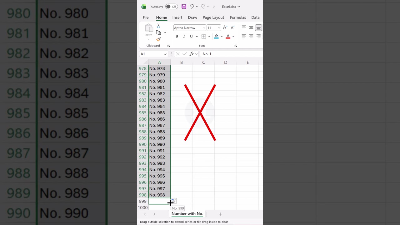 Beginners Still Type Numbers — Smart Trick Saves Hours #excel #exceltips #excelforbeginners