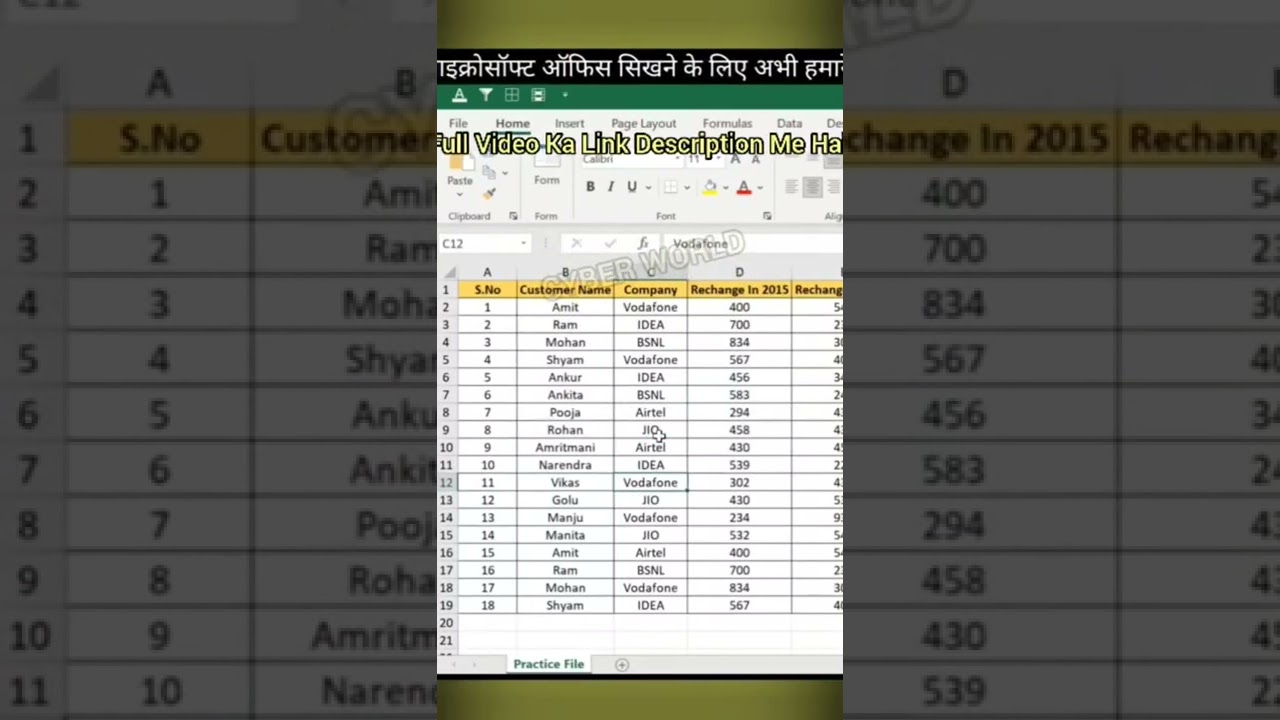 #Shorts |How to Recover Delete Sheet In Excel | Recover Excel Sheets| Excel Tips And Tricks