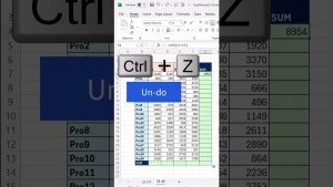 25 Formulas with a Single Keyboard Shortcut: Believe it!   #Short Excel Magic Trick 23