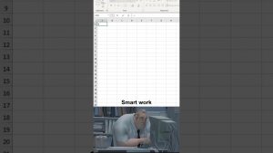 Excel custom numbering hack! ???? #exceltips #spreadsheets #office