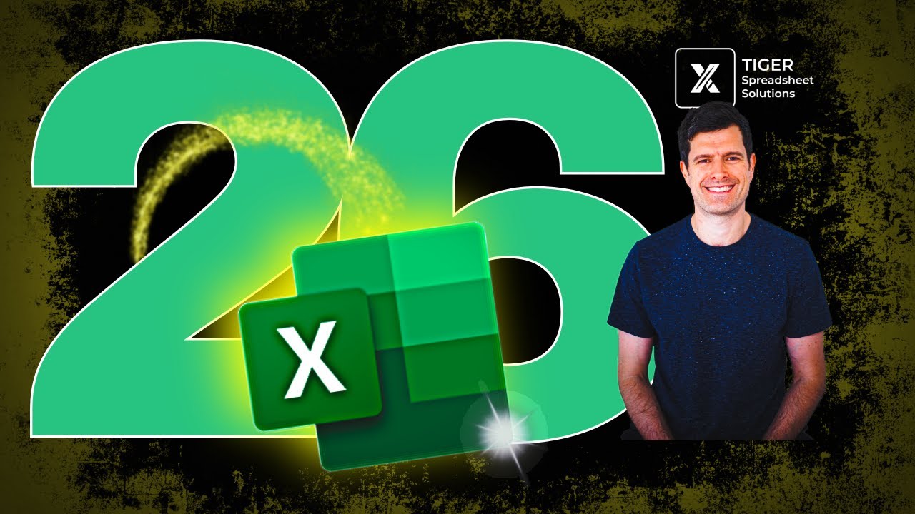 26 Excel Productivity Tips For 2026