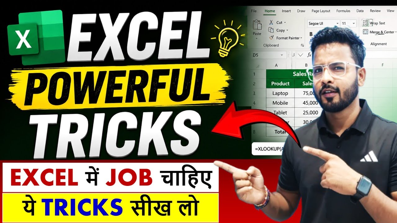 Top 10 Ultimate Excel Tips And Tricks | Tips and Tricks | Excel Tricks #tips #tricks