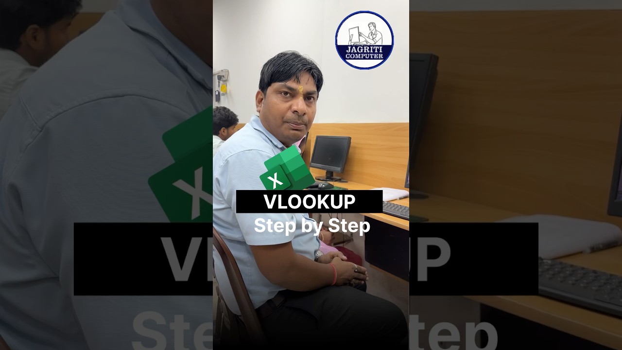 Vlookup formula in excel #excel #shortfeed #education #shorts