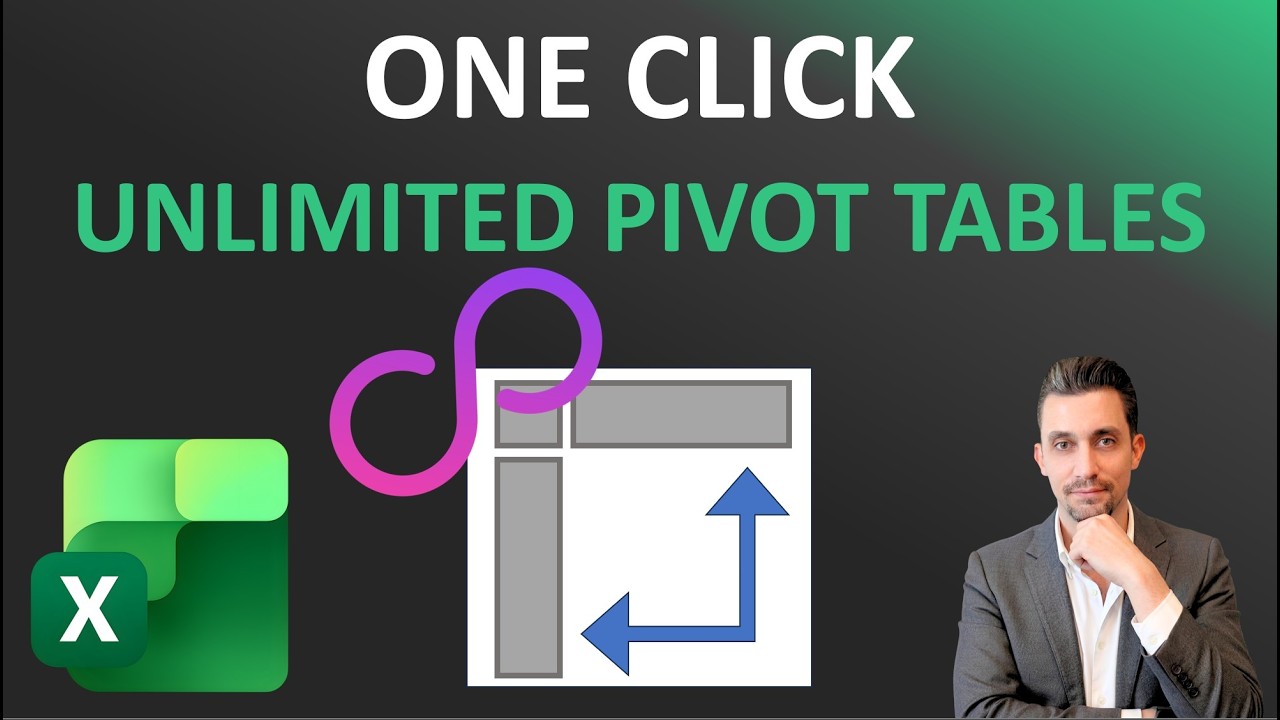 Excel Tips – Create Multiple Pivot Tables in One Click | Data Analysis | Shortcuts