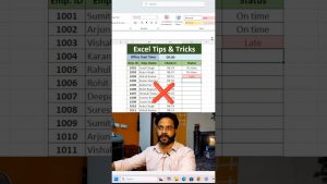 Excel Tips & Tricks You Must Know! ???? #Shorts