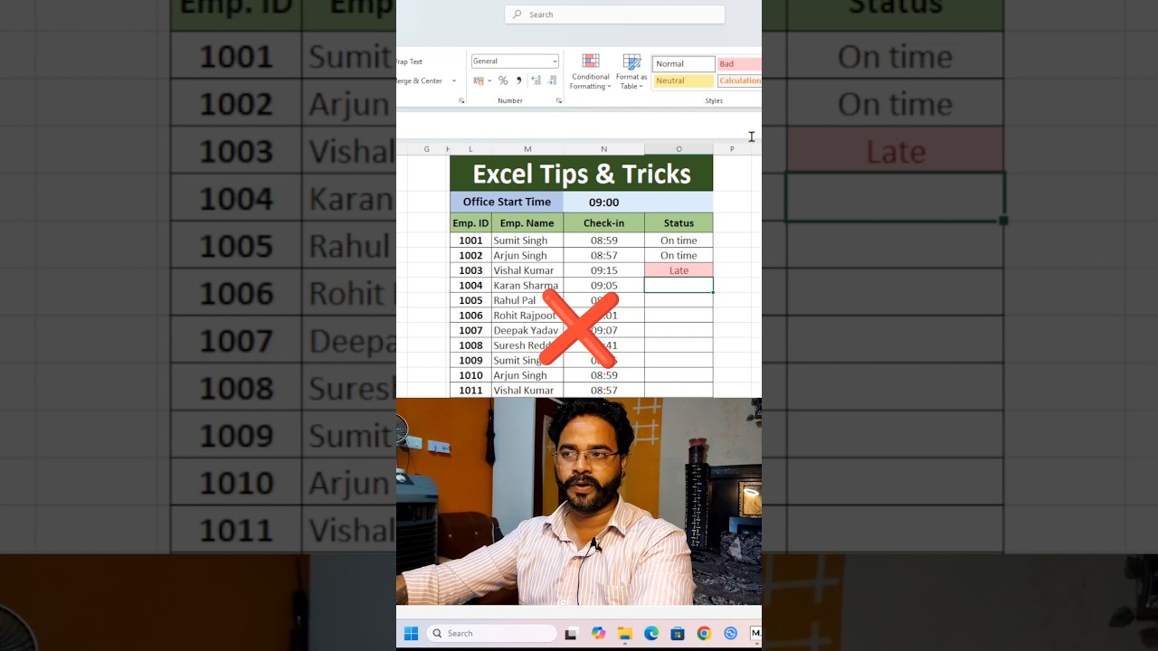 Excel Tips & Tricks You Must Know! ???? #Shorts