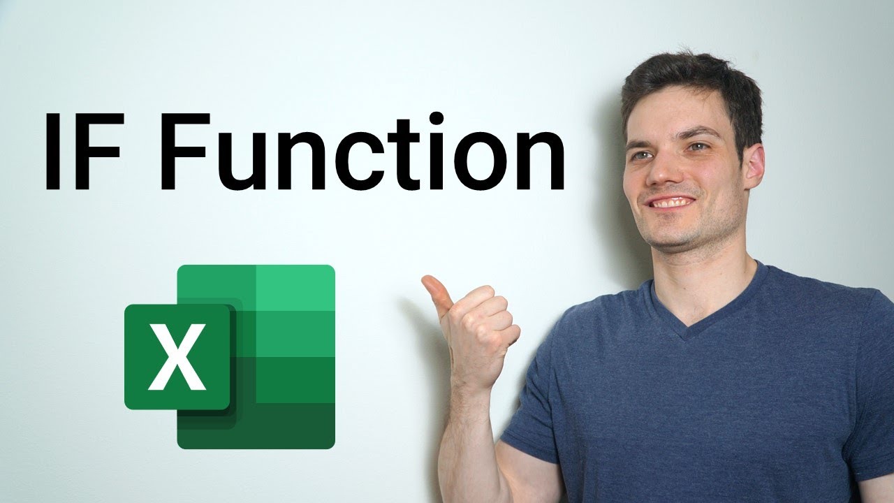 IF Function in Excel Tutorial