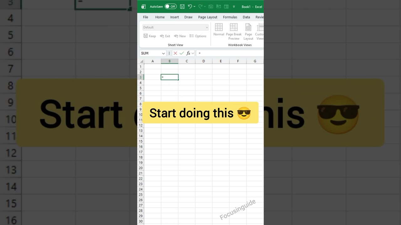 ???? Excel Formula Hack You Must Know | Excel Tips & Tricks for Beginners