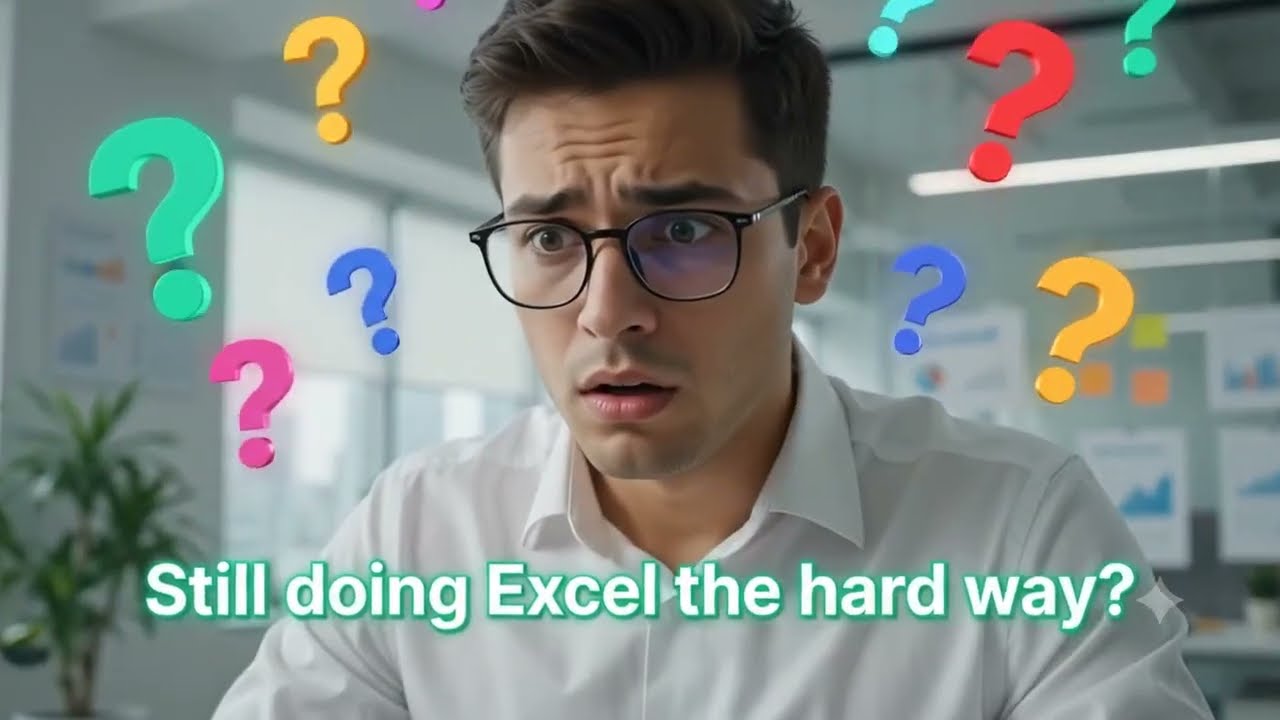 Excel Tips for Beginners | 10-Second Tutorial #Shorts