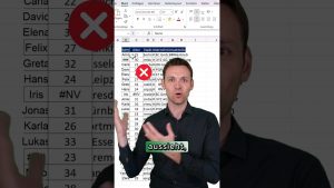 Dieses Excel Shortcut ist der HAMMER! #excel #tipps #tricks #microsoftambassador