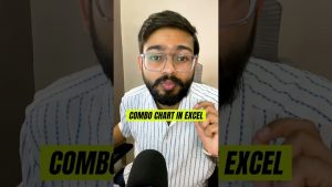 How to Create Combo Chart in Excel | Excel Amazing Feature #excel #exceltips #shorts