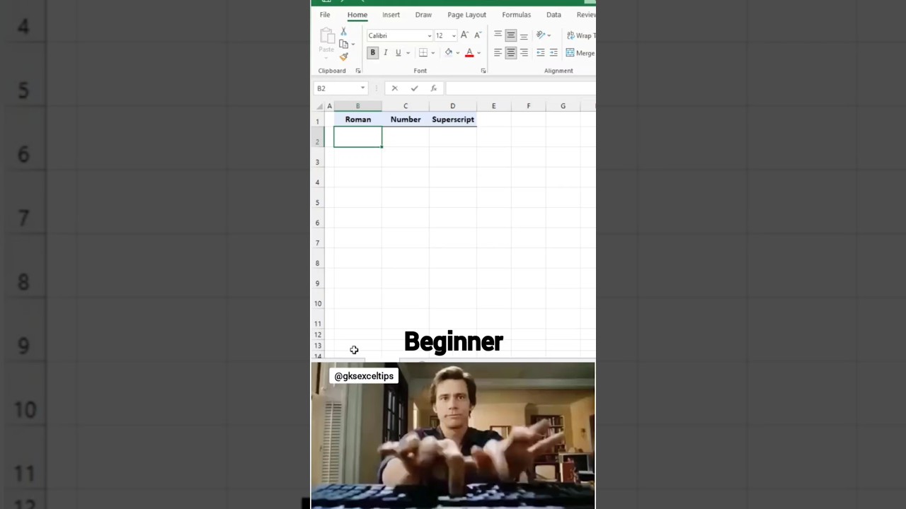 This Tiny Excel Formatting Trick Will Impress Everyone! ???? #excel #exceltips #spreadsheets #shorts
