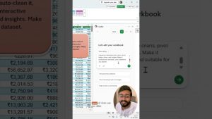 How to Create Copilot Dashboard in Excel! Excel Amazing Trick  #excel #exceltips #shorts
