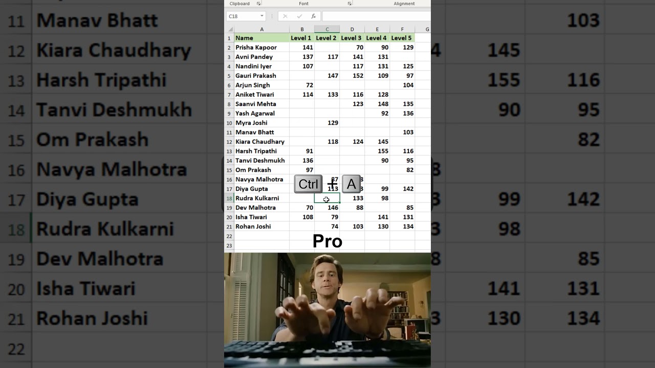 Fill blank cells like a pro ???? #exceltips #spreadsheets #office