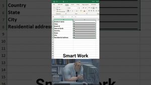 Best Excel Tips & Tricks ???? | Work Like a Pro!