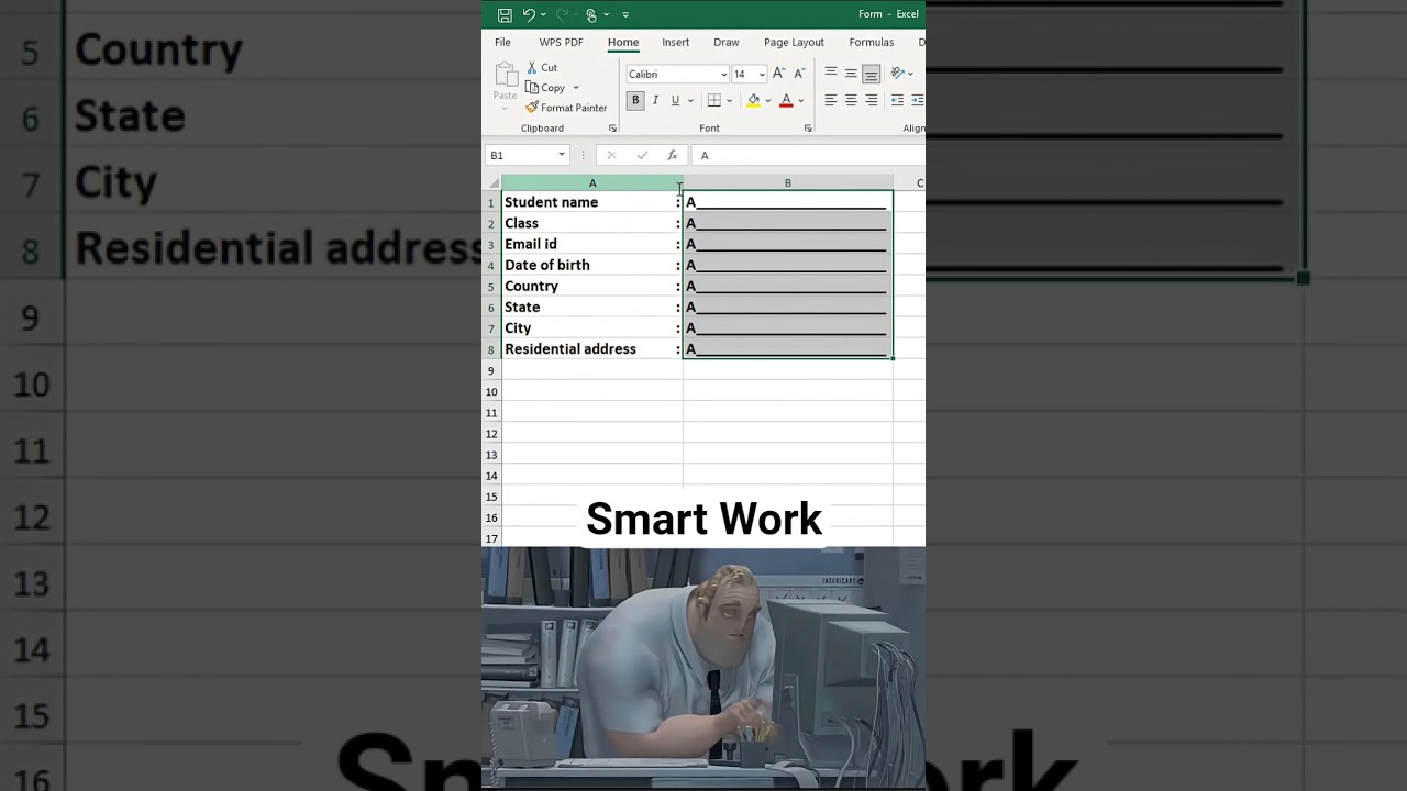 Best Excel Tips & Tricks ???? | Work Like a Pro!