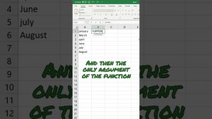 How to Capitalize all Letters in Excel