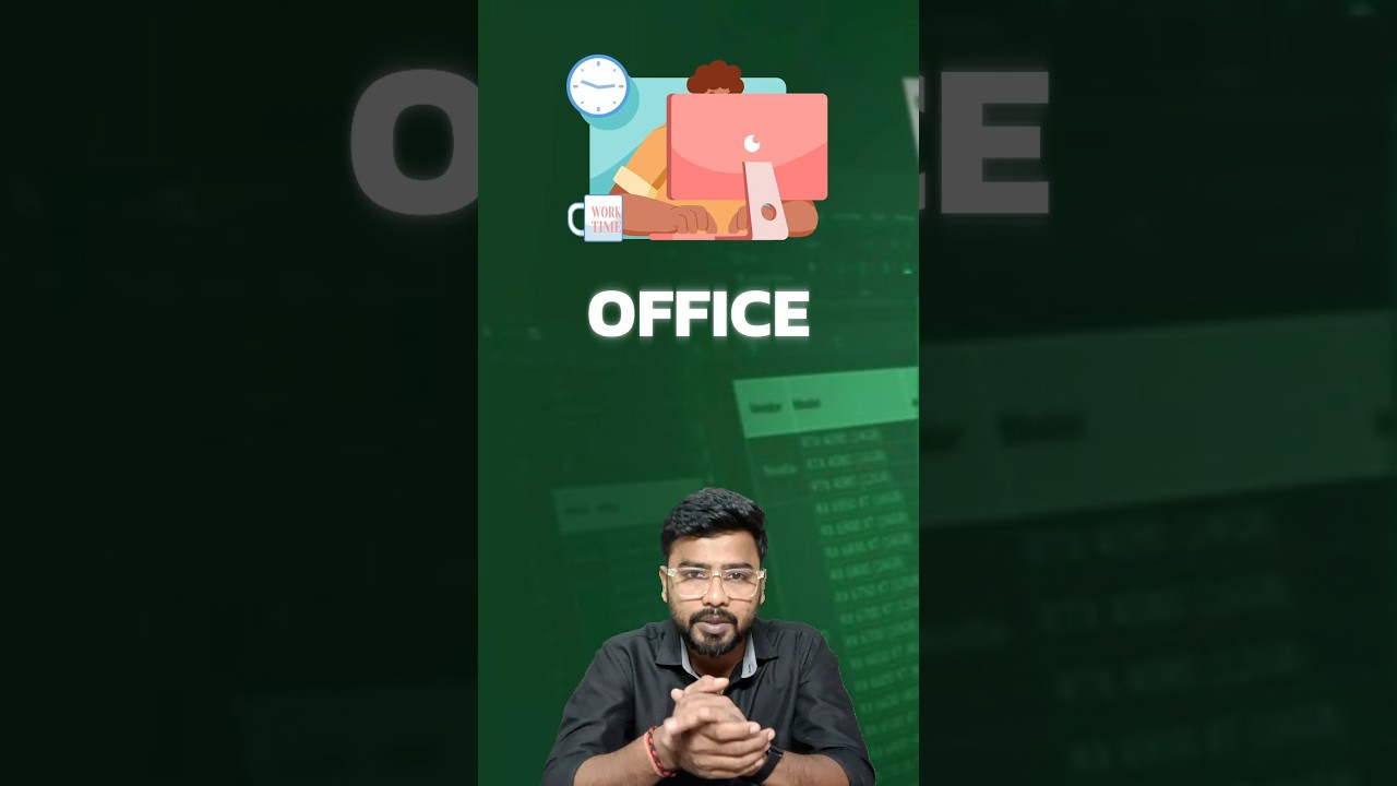 Excel Work in Office | Smart Filter #excel #exceltips #excelshorts
