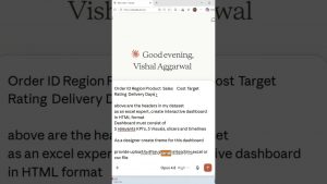 Don’t Create Manual Dashboard in Excel! Instead Use AI Amazing Trick  #excel  #exceltips #shorts