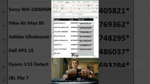 I made a barcode in excel ???? #exceltips #spreadsheets #office