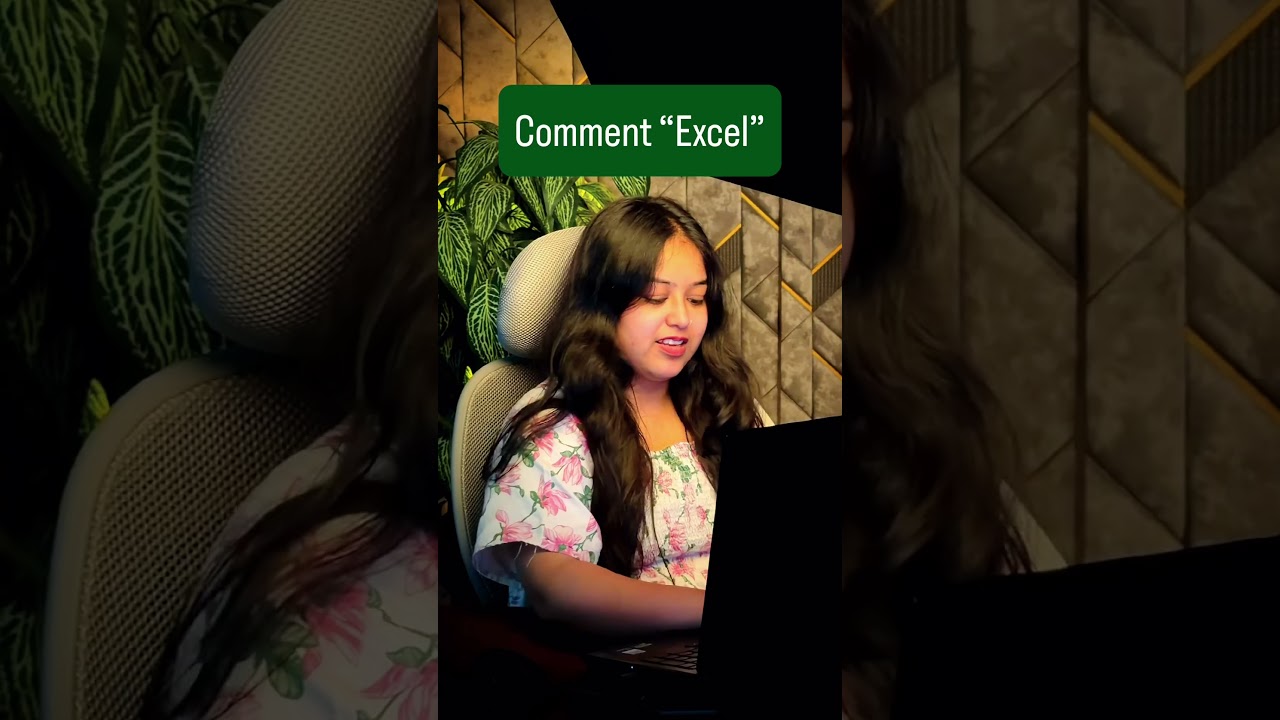 ✅Excel is Easy #excel #exceltips #exceltutorial #exceltricks #excelformula #excelshortcuts