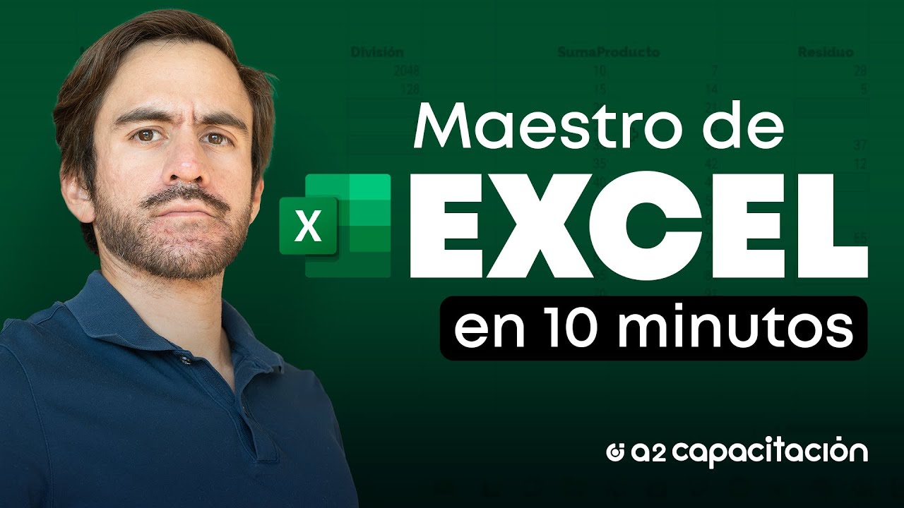 Maestro del Excel ¡en 10 minutos! ????