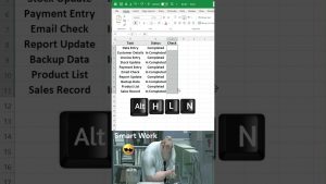 Smart Excel Trick : Auto ✔️&✖️ Symbols in Seconds #exceltips #excelformula #spreadsheet