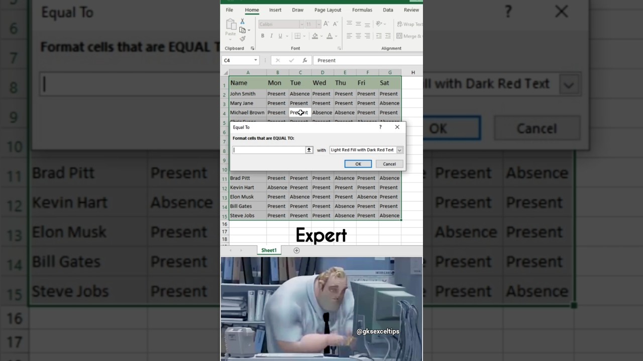This excel tricks everyone should know ???? #excel #exceltips #spreadsheets