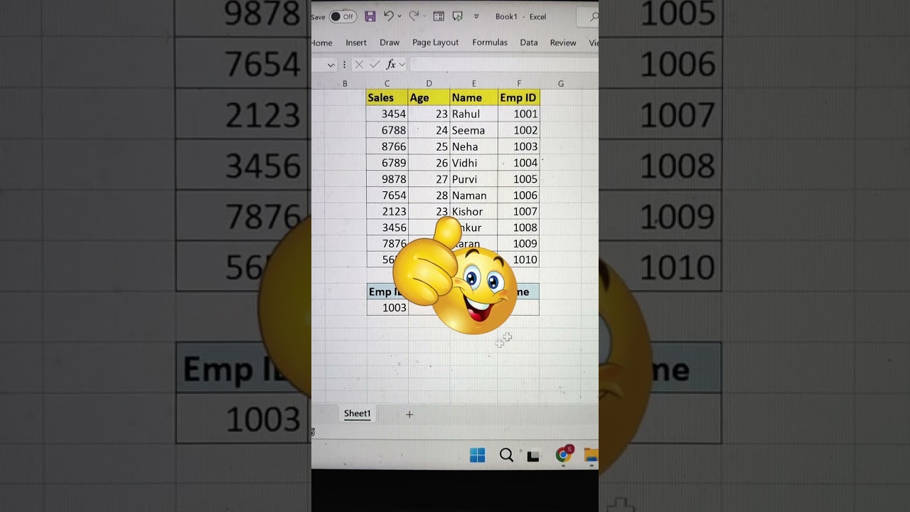 XLOOKUP Function In Excel ???? | Viral Excel Tips & Tricks ???? #shorts #exceltutorial #tips #bytetech